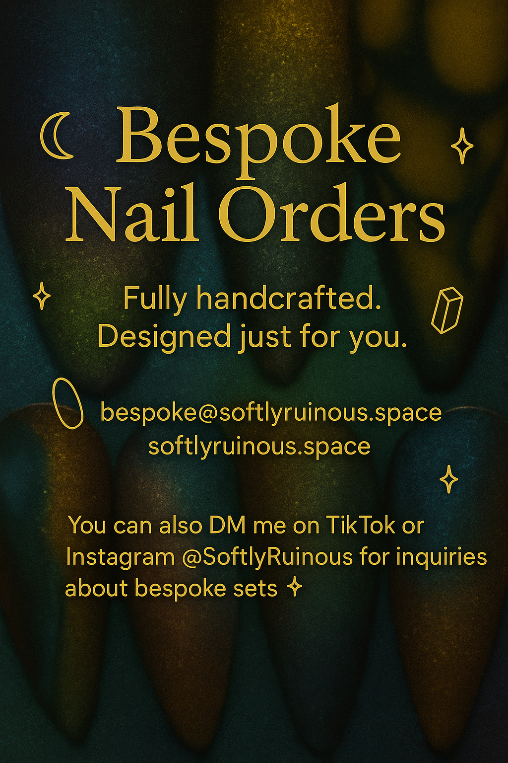 Custom Press-On Nails – Made Just for You