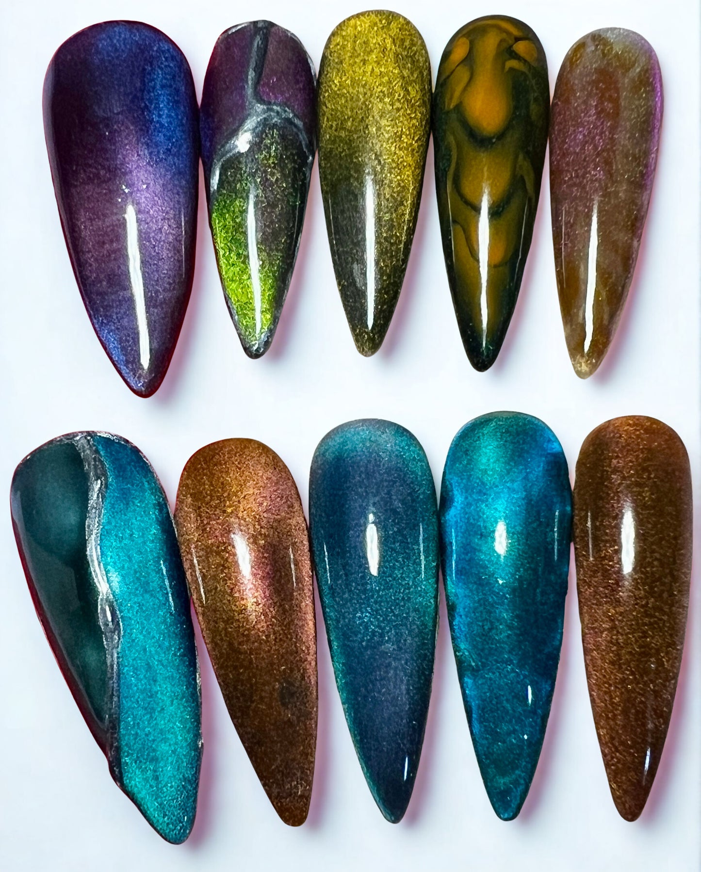 Custom Press-On Nails – Made Just for You