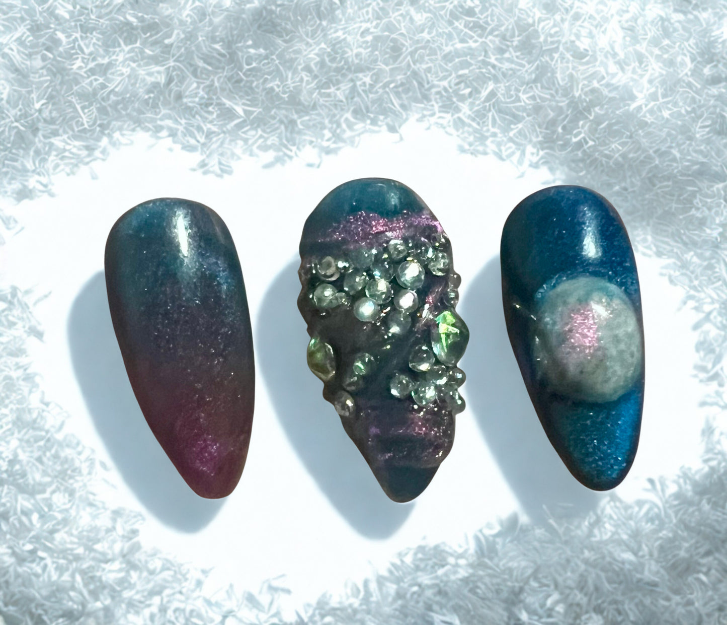 Custom Press-On Nails – Made Just for You