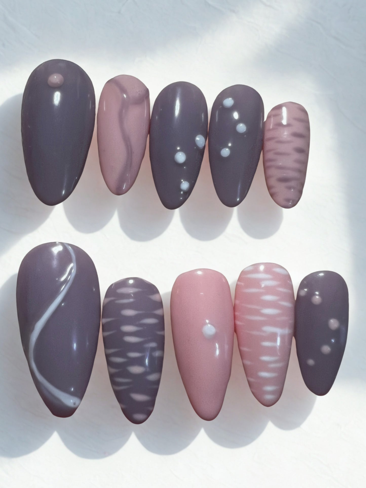 Custom Press-On Nails – Made Just for You