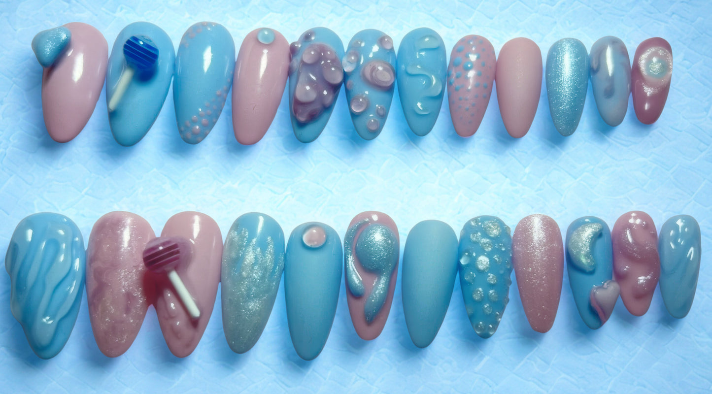 Custom Press-On Nails – Made Just for You